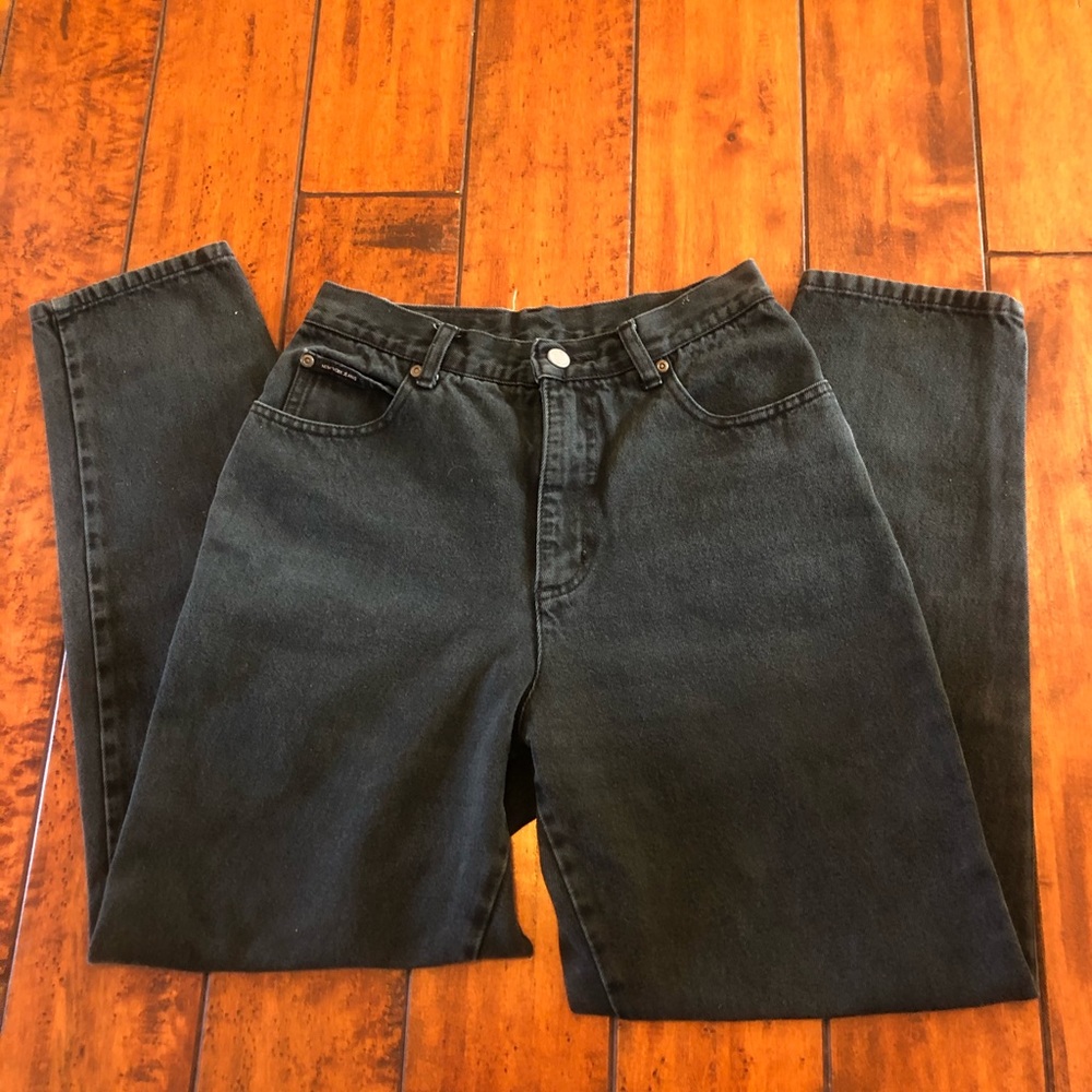 NY&CO BLACK MOM JEANS